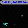 2MASS J00575500+0041013