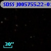 SDSS J005755.22-011217.6