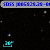 SDSS J005828.38-000129.5