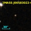2MASS J00583022-0015577