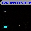 SDSS J005837.48-005057.2