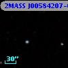 2MASS J00584207-0107579