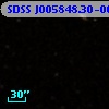 SDSS J005848.30-001903.0