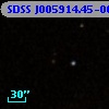 SDSS J005914.45-000533.3