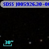 SDSS J005926.30-003038.7