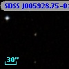 SDSS J005928.75-010701.2