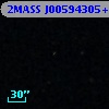 2MASS J00594305+0112105