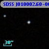 SDSS J010002.60-000806.9