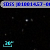 SDSS J010014.57-004428.6