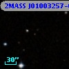 2MASS J01003257-0003301