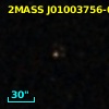 2MASS J01003756-0057559