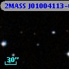 2MASS J01004113-0004024