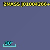 2MASS J01004266+0102329