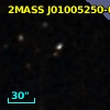 2MASS J01005250-0049596