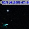 SDSS J010053.47+004159.0