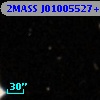 2MASS J01005527+0002150