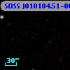 SDSS J010104.51-004138.0