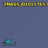 2MASS J01011765-0033279