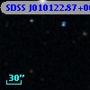 SDSS J010122.87+005757.9