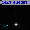2MASS J01012553-0013376