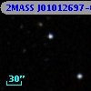 2MASS J01012697-0008253