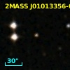 2MASS J01013356-0016385