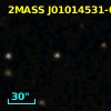 2MASS J01014531-0007096