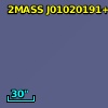 2MASS J01020191+0016555