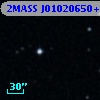 2MASS J01020650+0105269