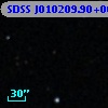 SDSS J010209.90+002608.9