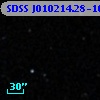 SDSS J010214.28-102738.8