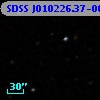 SDSS J010226.37-005157.9