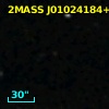 2MASS J01024184+0044217