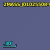 2MASS J01025508-0014255