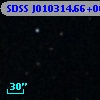 SDSS J010314.66+005638.2
