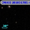 2MASS J01031705-0036121