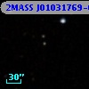 2MASS J01031769-0105229