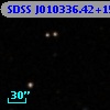 SDSS J010336.42+155713.5