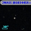 2MASS J01034458+0032520