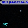 SDSS J010352.60-001748.1