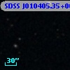 SDSS J010405.35+005112.8