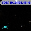SDSS J010408.49-010431.2