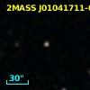 2MASS J01041711-0038404