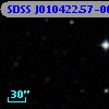 SDSS J010422.57-003738.0
