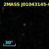 2MASS J01043145-0103371