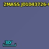 2MASS J01043726-0047549