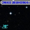 2MASS J01043964+0019215