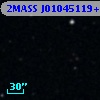 2MASS J01045119+0100309
