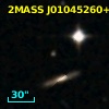 2MASS J01045260+0051503