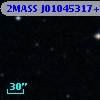 2MASS J01045317+0046472